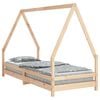 vidaXL Cadre de lit pour enfants 80x200 cm bois de pin massif