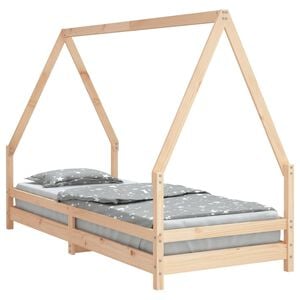 vidaXL Cadre de lit pour enfants 80x200 cm bois de pin massif