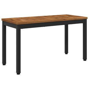 vidaXL Banc de jardin 80,5 x 35 x 45 cm Bois d'Acacia Massif