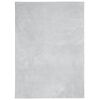 vidaXL Tapis HUARTE &agrave; poils courts doux et lavable gris 120x170 cm