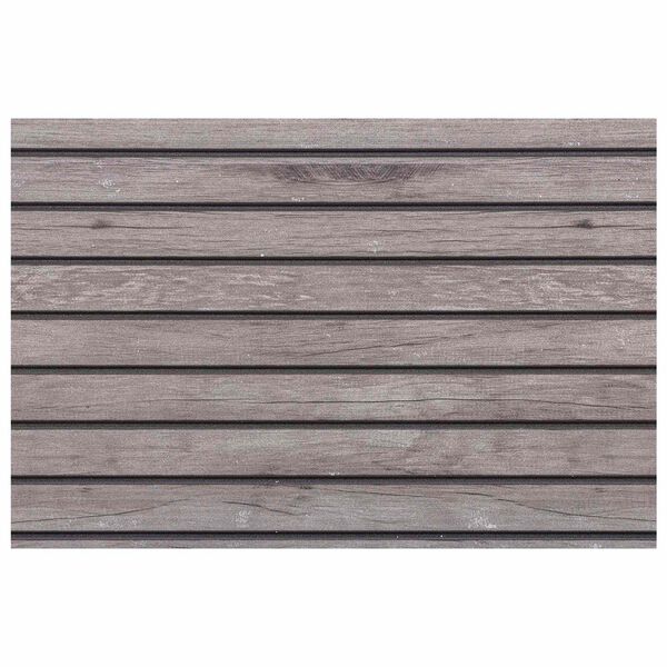 vidaXL Panneaux muraux 10 pcs Gris 100 x 50 cm Mousse EPS
