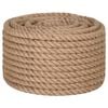 vidaXL Corde de jute 50 m de long 24 mm d'&eacute;paisseur