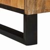 vidaXL Meuble TV Marron 105 x 33 x 46 cm Bois de mangue massif