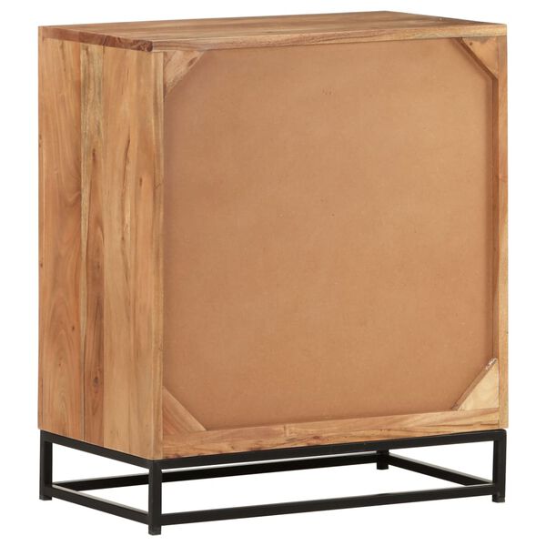 vidaXL Buffet 60x35x70 cm Bois d'acacia massif