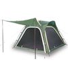 vidaXL Tente de camping 4 personnes vert libération rapide imperméable