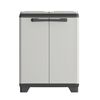 Keter Armoire de recyclage Planet gris et noir