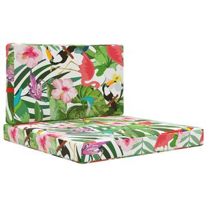 vidaXL Coussin de canap&eacute; d'ext&eacute;rieur Polyester color&eacute; 80 x 80 cm