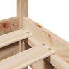 vidaXL Cadre de lit sans matelas 100x200 cm bois massif de pin