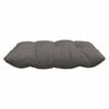 vidaXL Coussins de siège 4 pcs Gris clair 40 x 40 x 6 cm