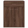 vidaXL Buffet Ch&ecirc;ne marron 60x30x75 cm Bois d'ing&eacute;nierie