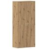 vidaXL Cabinet &agrave; chaussures 80 x 39 x 178 cm Bois d'ing&eacute;nierie