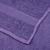 vidaXL Serviettes de visage FROGN 2 pcs violet 30x30 cm 360 g/m²