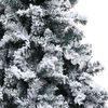 vidaXL Sapin de No&euml;l artificiel pr&eacute;-&eacute;clair&eacute; Vert 400 cm PVC