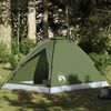 vidaXL Tente de camping &agrave; d&ocirc;me 2 personnes vert olive imperm&eacute;able