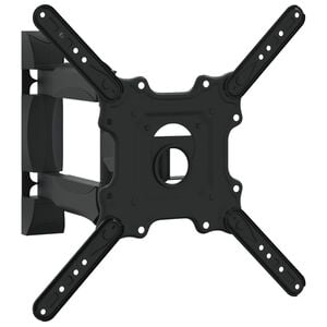 vidaXL Support TV mural pour &eacute;cran 32-55 pouces max VESA 400x400 mm