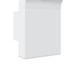 vidaXL Appliques murales LED d'ext&eacute;rieur 2 pcs blanc