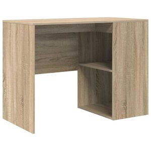 vidaXL Bureau Ch&ecirc;ne Sonoma 102 x 50 x 75 cm Bois d'ing&eacute;nierie