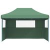 vidaXL Tente de f&ecirc;te Vert 279 x 410 x 315 cm Tissu Oxford