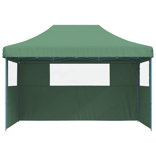 vidaXL Tente de f&ecirc;te Vert 279 x 410 x 315 cm Tissu Oxford