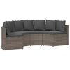 vidaXL Ensemble de Canap&eacute;s 2 pc Gris