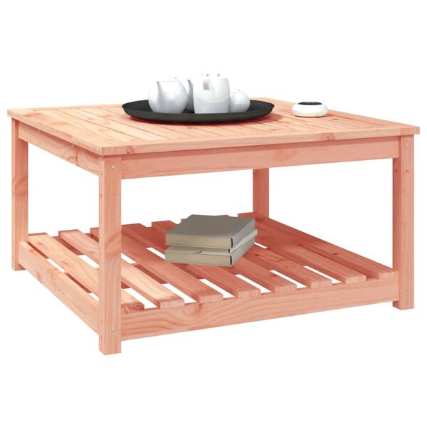 vidaXL Table de jardin 82,5x82,5x45 cm bois massif de douglas