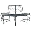 vidaXL Banc d'Arbre 4-Nombre de places 160 x 80 x 89 cm Acier