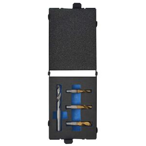 vidaXL Ensemble de m&egrave;ches Acier rapide Soudage par points 4 pcs