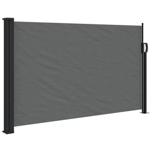 vidaXL Store lat&eacute;ral r&eacute;tractable Anthracite 117 x 300 cm