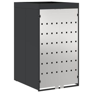 vidaXL Acier Anthracite