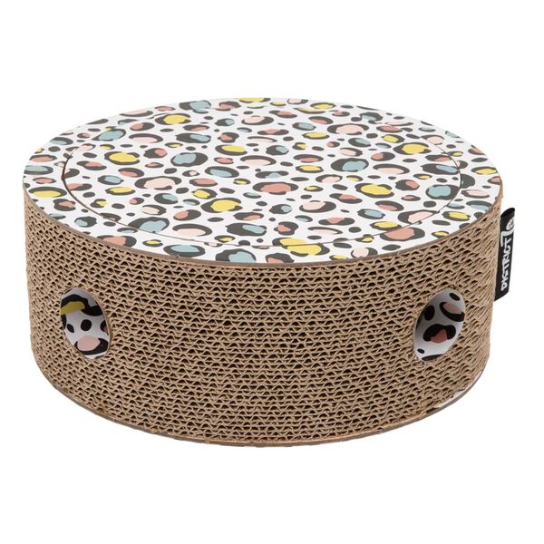 DISTRICT70 Jouet pour chats FIESTA Carton Multicolore