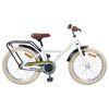 vidaXL V&eacute;lo pour Enfants 18 Pouces pour les 5-7 ans Blanc
