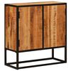 vidaXL Buffet Beta Naturel 70 x 30 x 75 cm Bois d'Acacia Massif