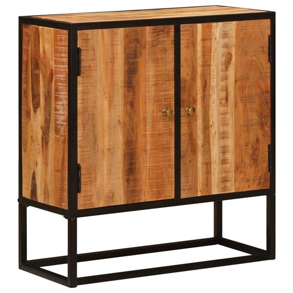 vidaXL Buffet Beta Naturel 70 x 30 x 75 cm Bois d'Acacia Massif