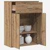 vidaXL Buffet Ch&ecirc;ne artisanal 60 x 30 x 84 cm Bois d'ing&eacute;nierie