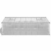 vidaXL Serre Aluminium 481x250x195 cm 23,44 m&sup3;