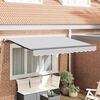 vidaXL Cadre d'auvent Anthracite 3 x 2 m Métal