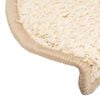 vidaXL Tapis d'escalier 10 pi&egrave;ces 65 x 21 x 4 cm Cr&egrave;me Demi-rond Grand