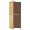 vidaXL Garde-robe Corona 55x52x170 cm bois de pin massif