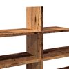 vidaXL &Eacute;tag&egrave;re murale vieux bois 124,5x18x60,5 cm bois d'ing&eacute;nierie
