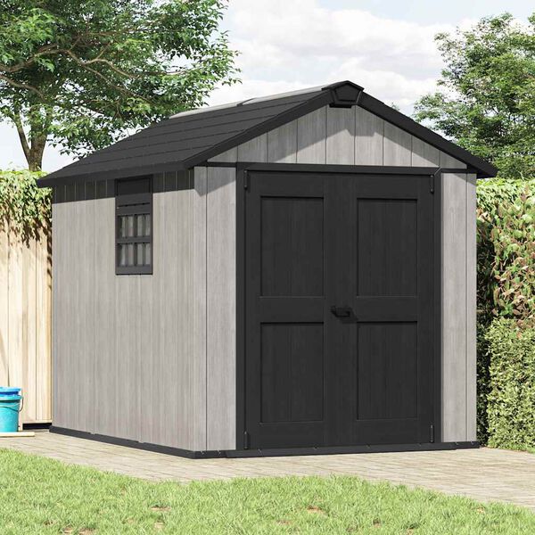 Keter Abri de jardin Oakland 759 anthracite