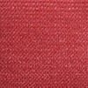 vidaXL Voile d'ombrage 160 g/m&sup2; Rouge 6x6 m PEHD