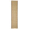 vidaXL Tapis en sisal pour griffoir 66x300 cm
