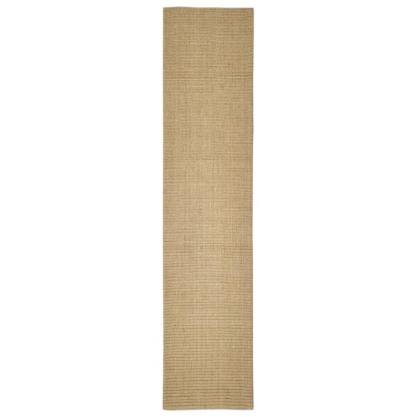 vidaXL Tapis en sisal pour griffoir 66x300 cm