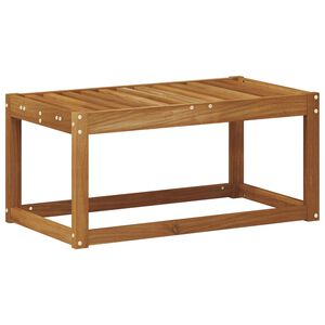 vidaXL Banc de jardin Bois d'Acacia Massif Naturel 79 x 43 x 37 cm