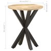 vidaXL Table d'appoint 48x48x56 cm Bois de manguier massif
