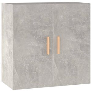 vidaXL Armoire murale Gris b&eacute;ton 60x30x60 cm Bois d'ing&eacute;nierie