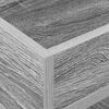 vidaXL Table d'appoint Gris Sonoma 30 x 30 x 56 cm Bois d'ing&eacute;nierie