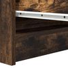 vidaXL Buffet ch&ecirc;ne fum&eacute; 100x35x99 cm bois d'ing&eacute;nierie