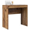 vidaXL Bureau Bois Ancien 80 x 40 x 76 cm