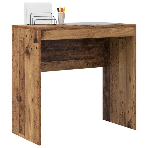 vidaXL Bureau Bois Ancien 80 x 40 x 76 cm